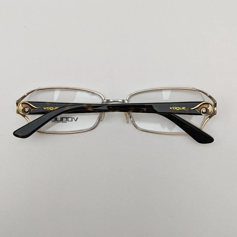 🕶️Vogue VO3798-B 656-S Eyeglasses 51/17 135 /KAB112🕶️​